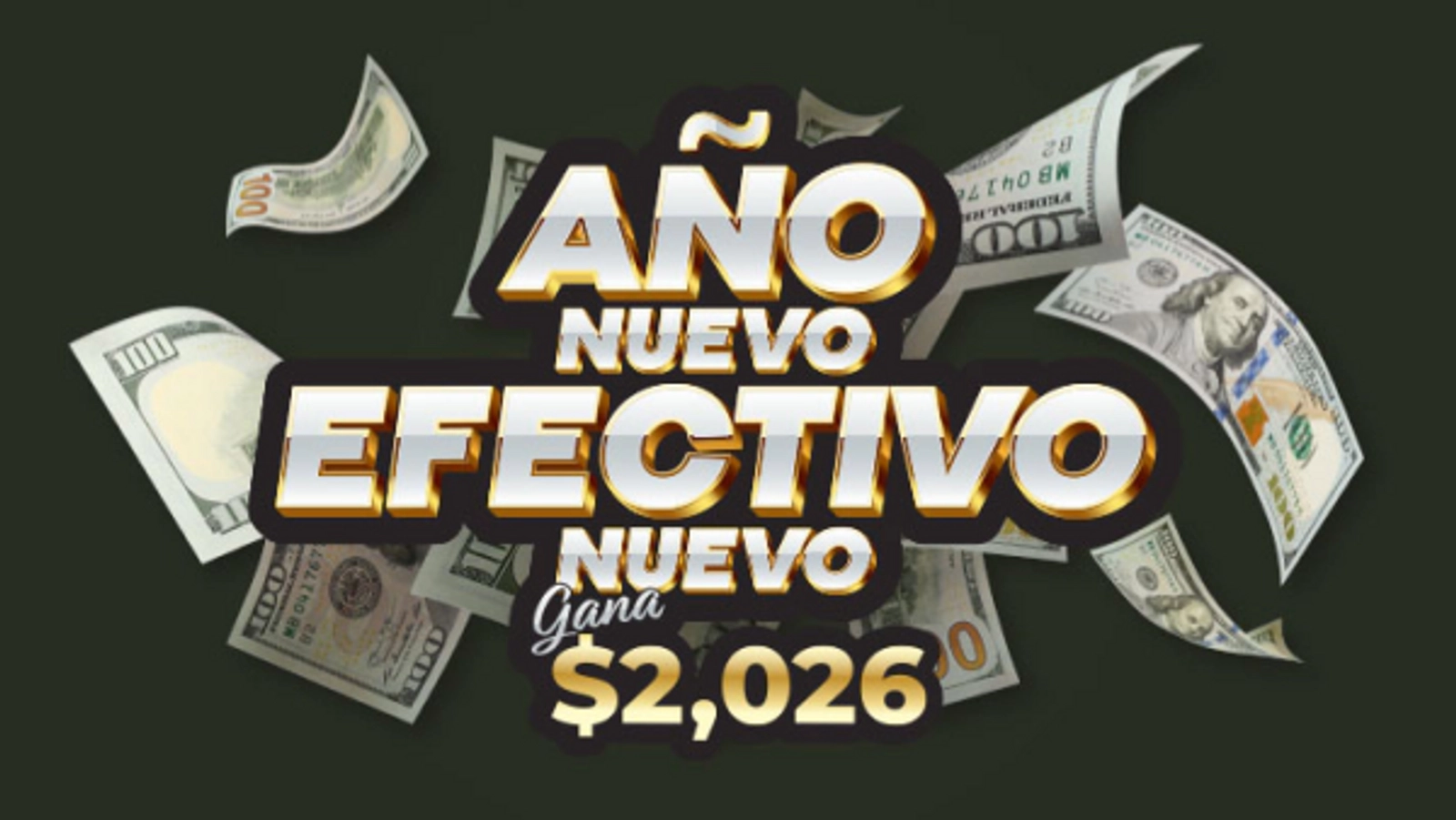 ¡Año Nuevo, Dinero Nuevo $2026!