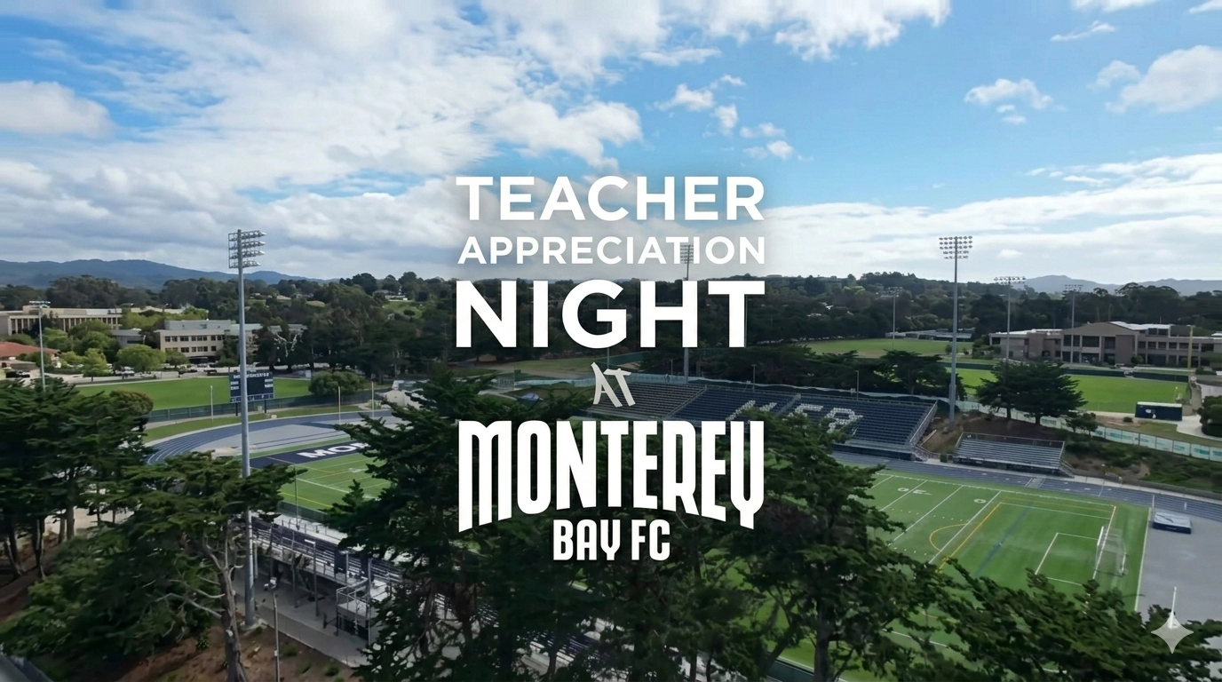 ¡Gana tus boletos para Monterey Bay FC el 25 de abril!