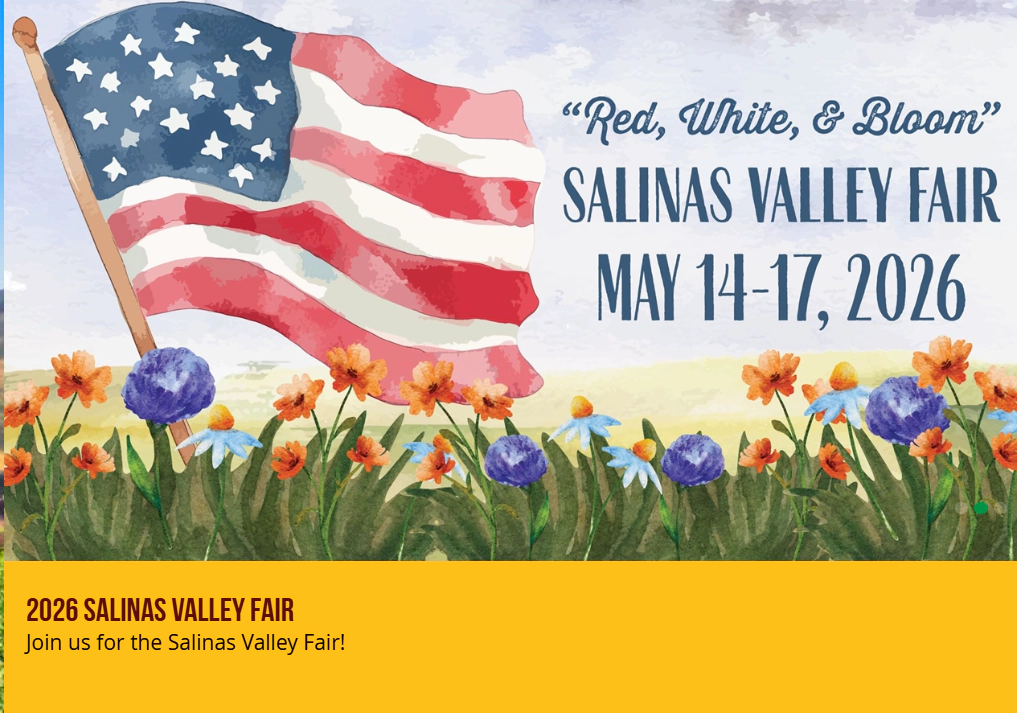¡Gana boletos para la Salinas Valley Fair 2026!