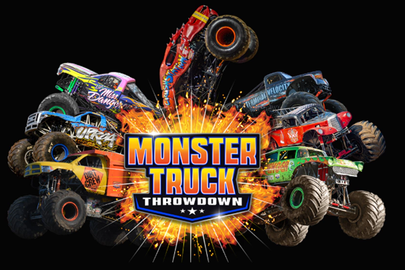 ¡Prepárate para el Monster Truck Throwdown en Salinas!