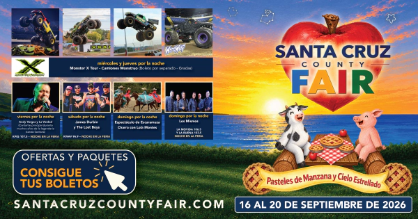 2026 SANTA CRUZ COUNTY FAIR!