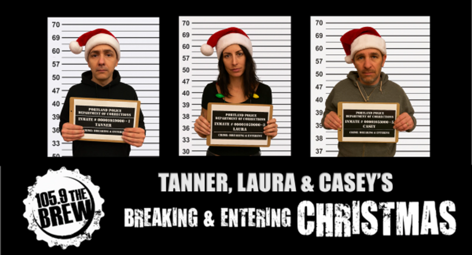 TANNER LAURA & CASEY'S BREAKING & ENTERING CHRISTMAS!