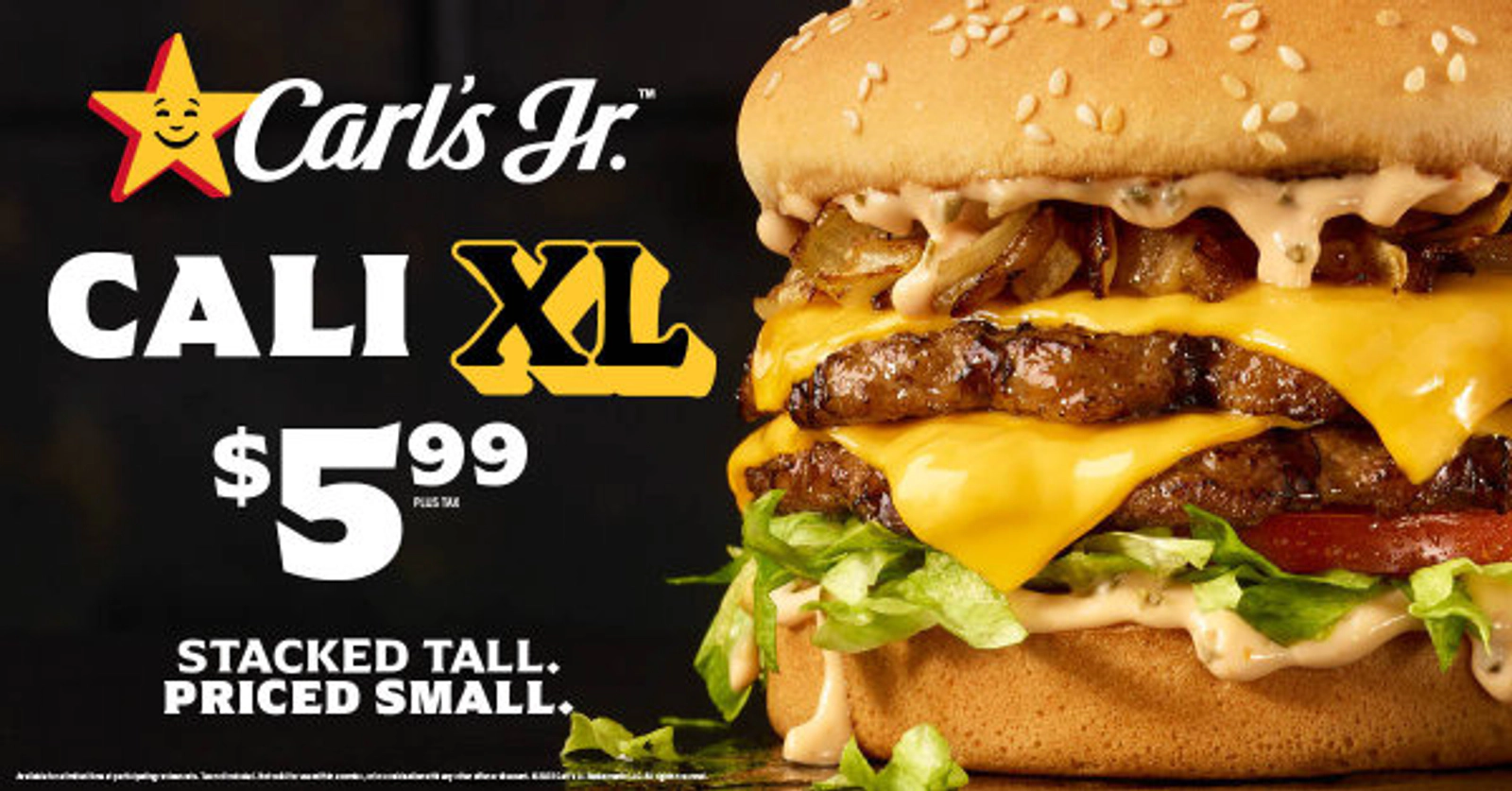 WIN A CARL'S JR GIFT CARD!