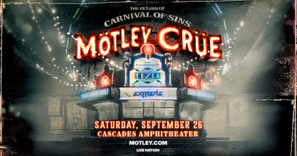 105.9 The Brew Has Your Motley Crue Tickets!