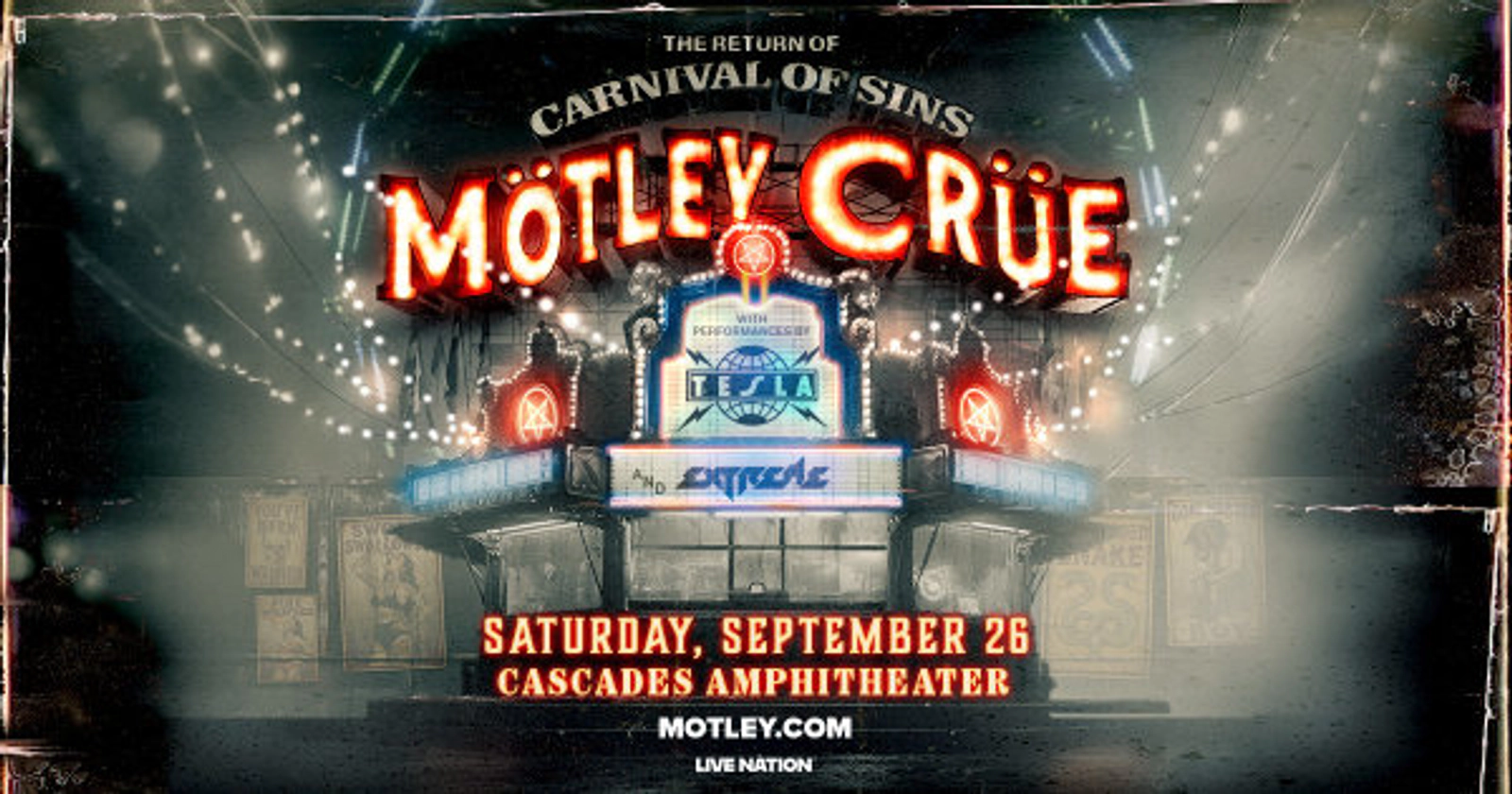 105.9 The Brew Has Your Motley Crue Tickets!