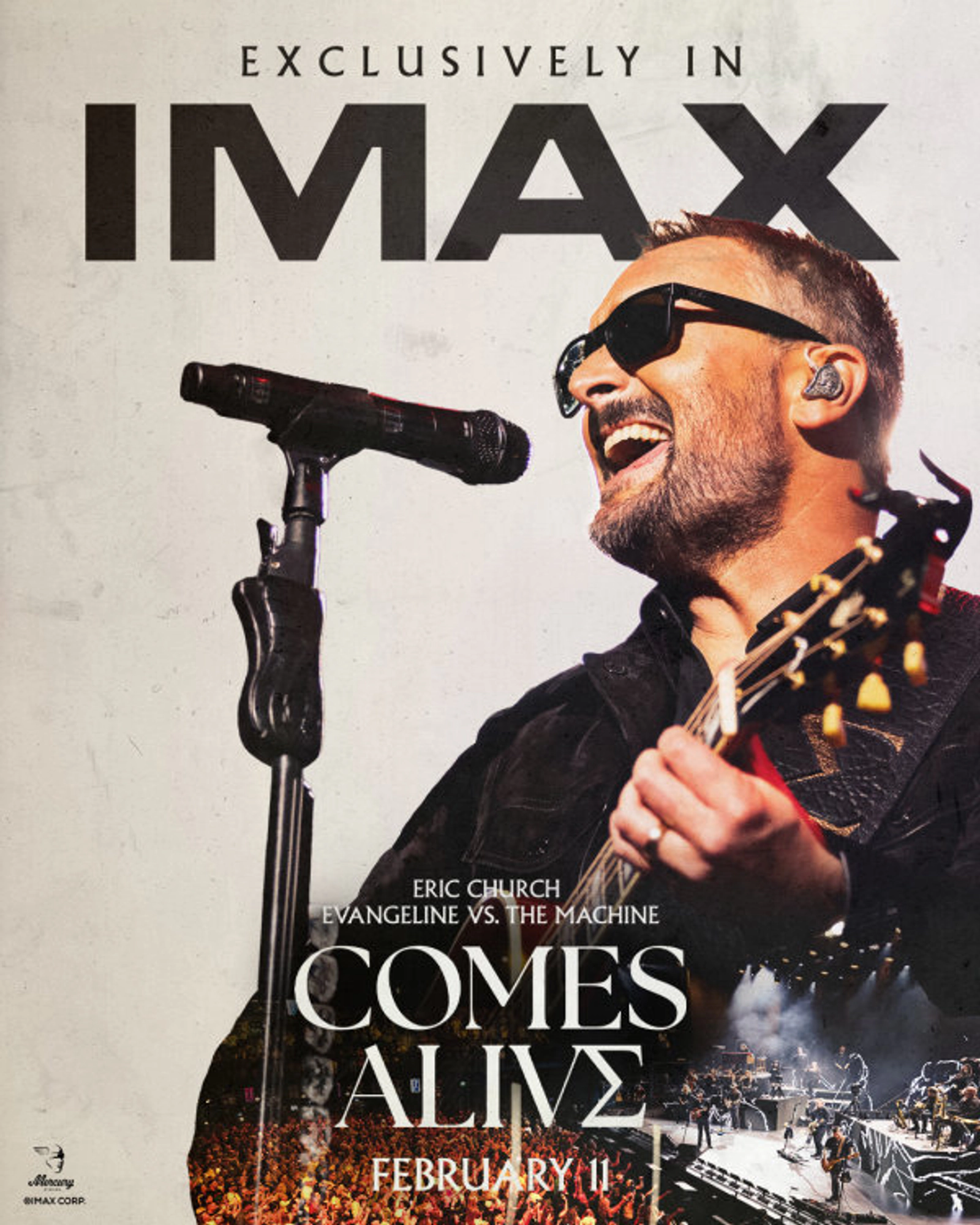 Eric Church: Evangeline vs The Machine Comes Alive