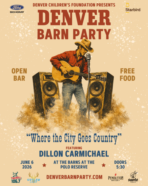 Denver Barn Party Ticket Hit