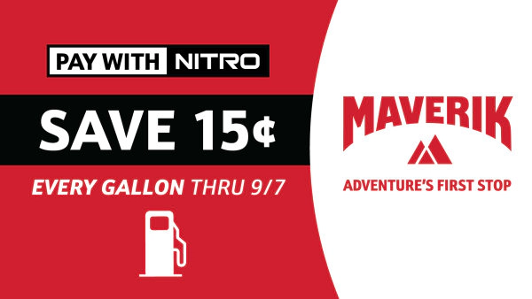Maverik Free Gas Fridays!
