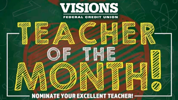 Teacher of the Month!