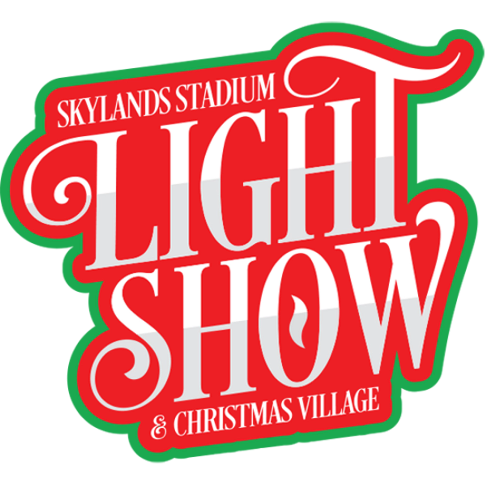 Skyland Stadium Light Show & Christmas Village