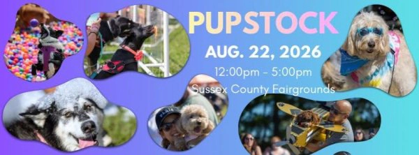 Win tickets to Pupstock 2026