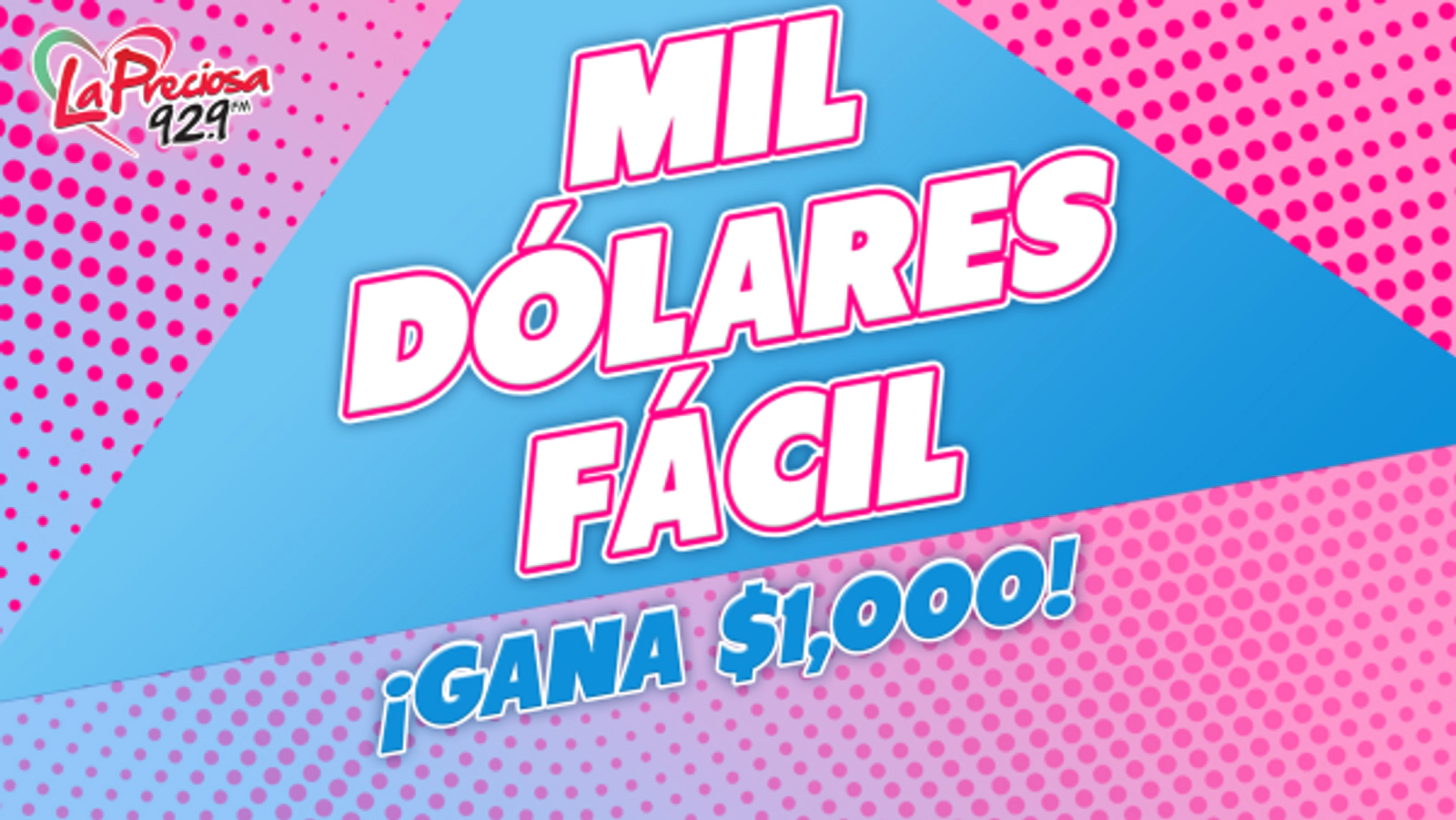 MIL DÓLARES FÁCIL