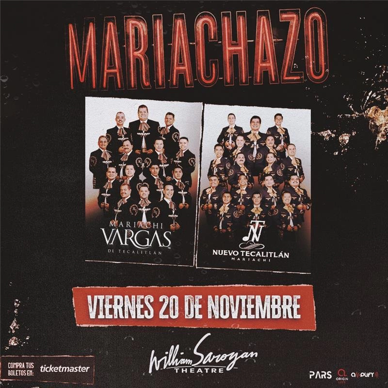 ¡El Mariachazo del Año Llega a Fresno! ¡Gana Tus Boletos Aquí!