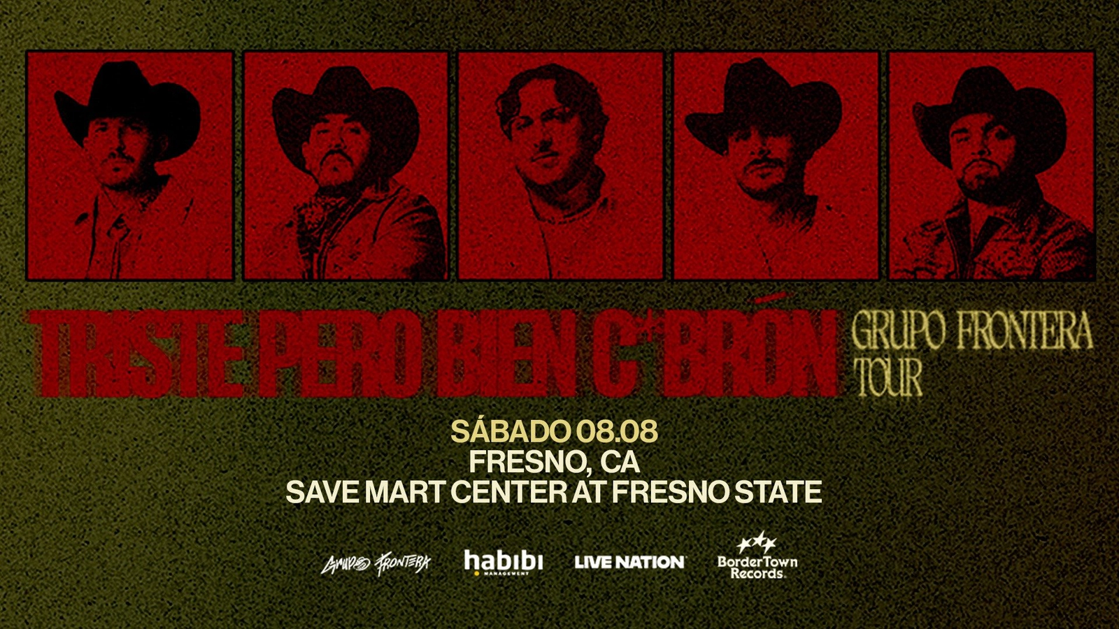 ¡Triste Pero Bien C*brón Llega a Fresno! ¡Gana Tus Boletos Aquí!