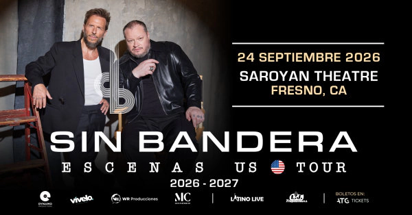 Vive la Magia de Sin Bandera: Escenas US Tour 2026