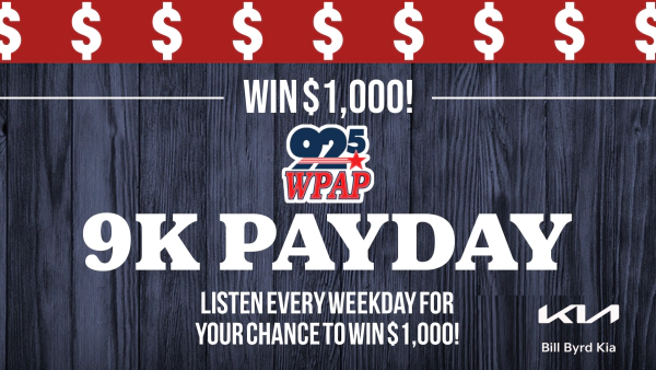 Listen to Win $1,000