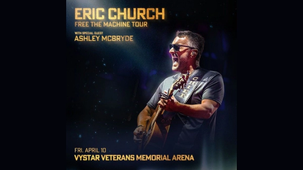 Win Tickets to See Eric Church