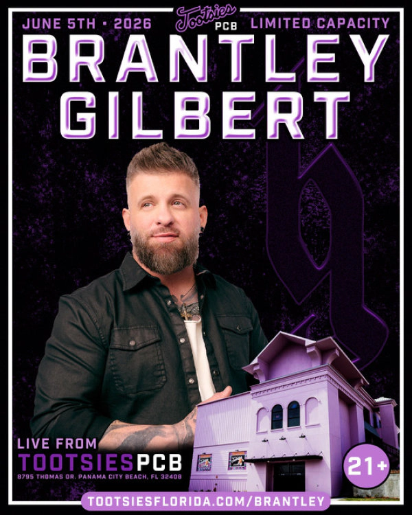 Brantley Gilbert at Tootsie's PCB