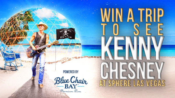 Win a Trip to See Kenny Chesney at Sphere Las Vegas