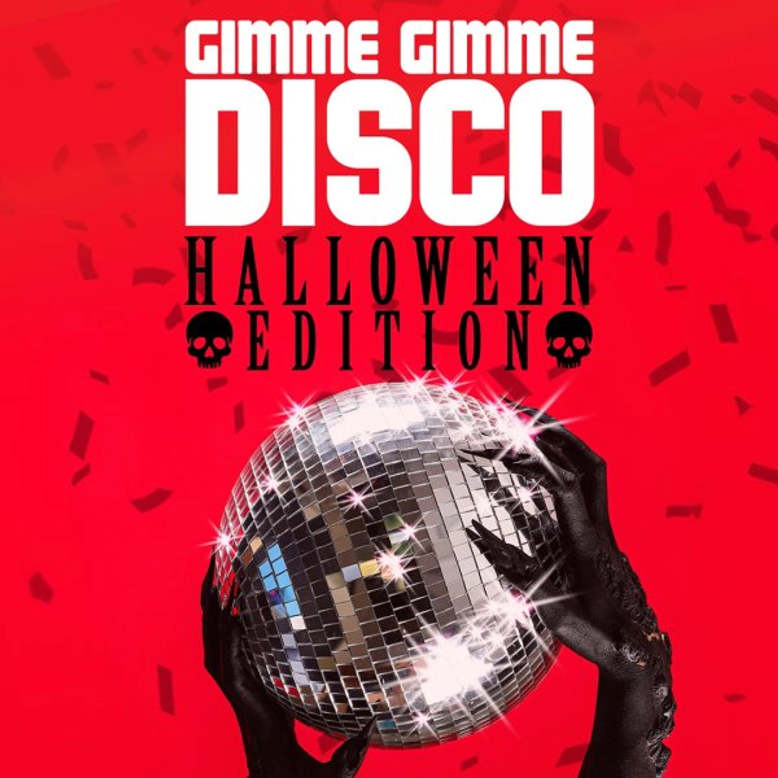 GIMME GIMME DISCO-HALLOWEEN EDITION AT HARD ROCK ATLANTIC CITY