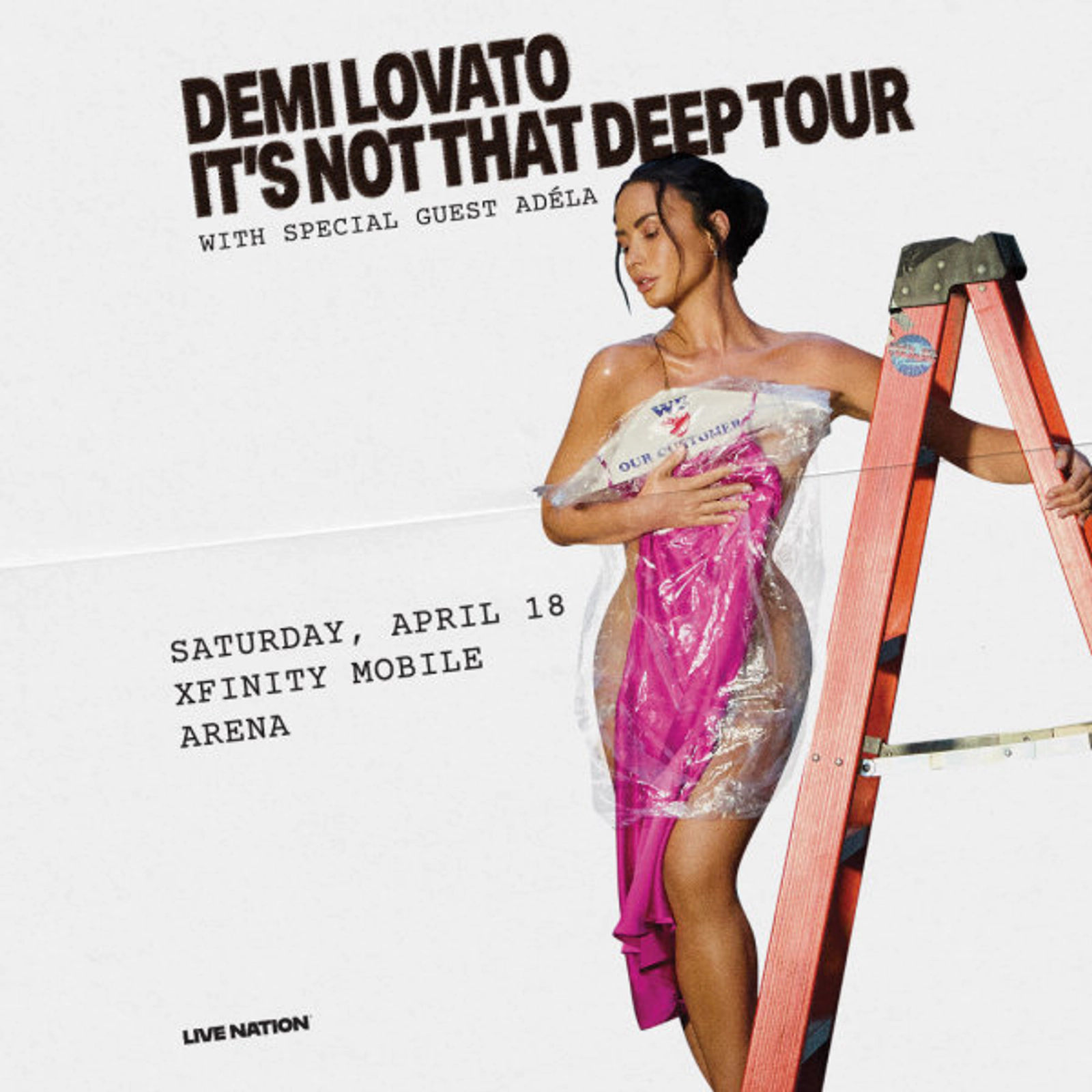 Register To Win Tickets For Demi Lovato in Philly!