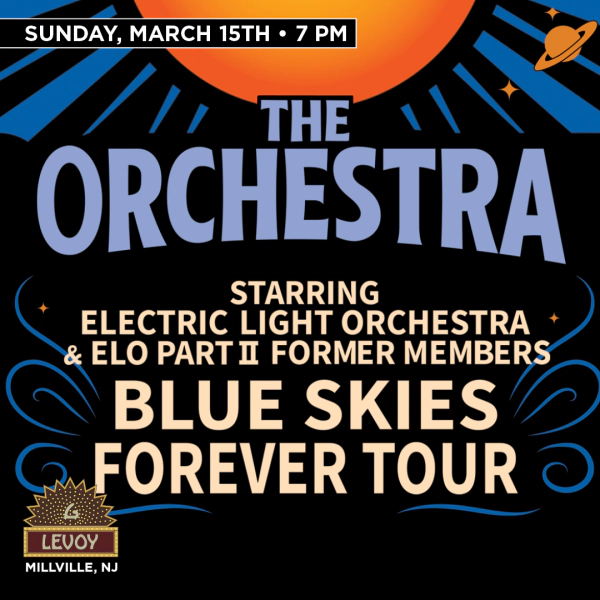 Enter To Win A Pair of The Orchestra starring Electric Light Orchestra and ELO Part II former members and Merch!