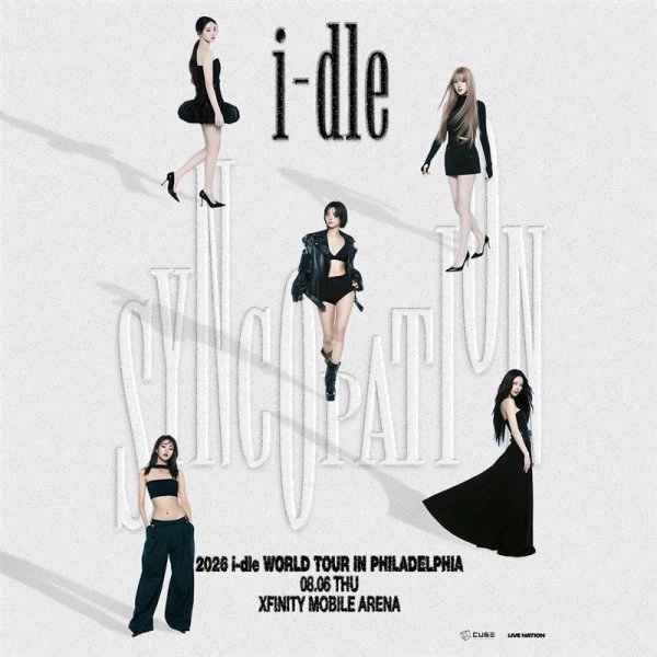 Enter To Win A Pair of Tickets to i-dle!