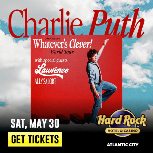 Enter To Win A Pair of Tickets to Charlie Puth!
