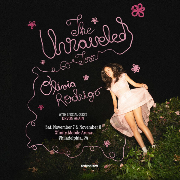 Enter To Win a Pair of Tickets to Olivia Rodrigo!