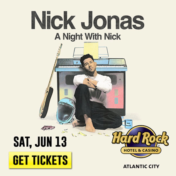 Enter To Win A Pair of Tickets to Nick Jonas: A Night with Nick Jonas!