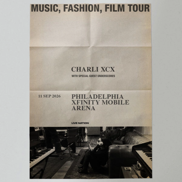 Enter To Win A Pair of Tickets to Charli XCX!