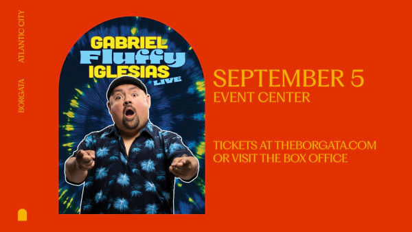 Enter to win a pair of tickets to Gabriel Iglesias!
