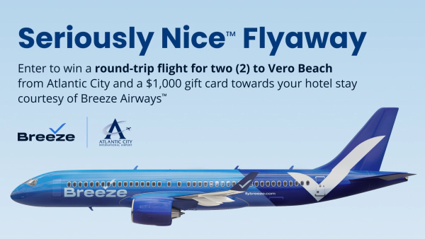 Breeze Airways Inaugural Flight Giveaway