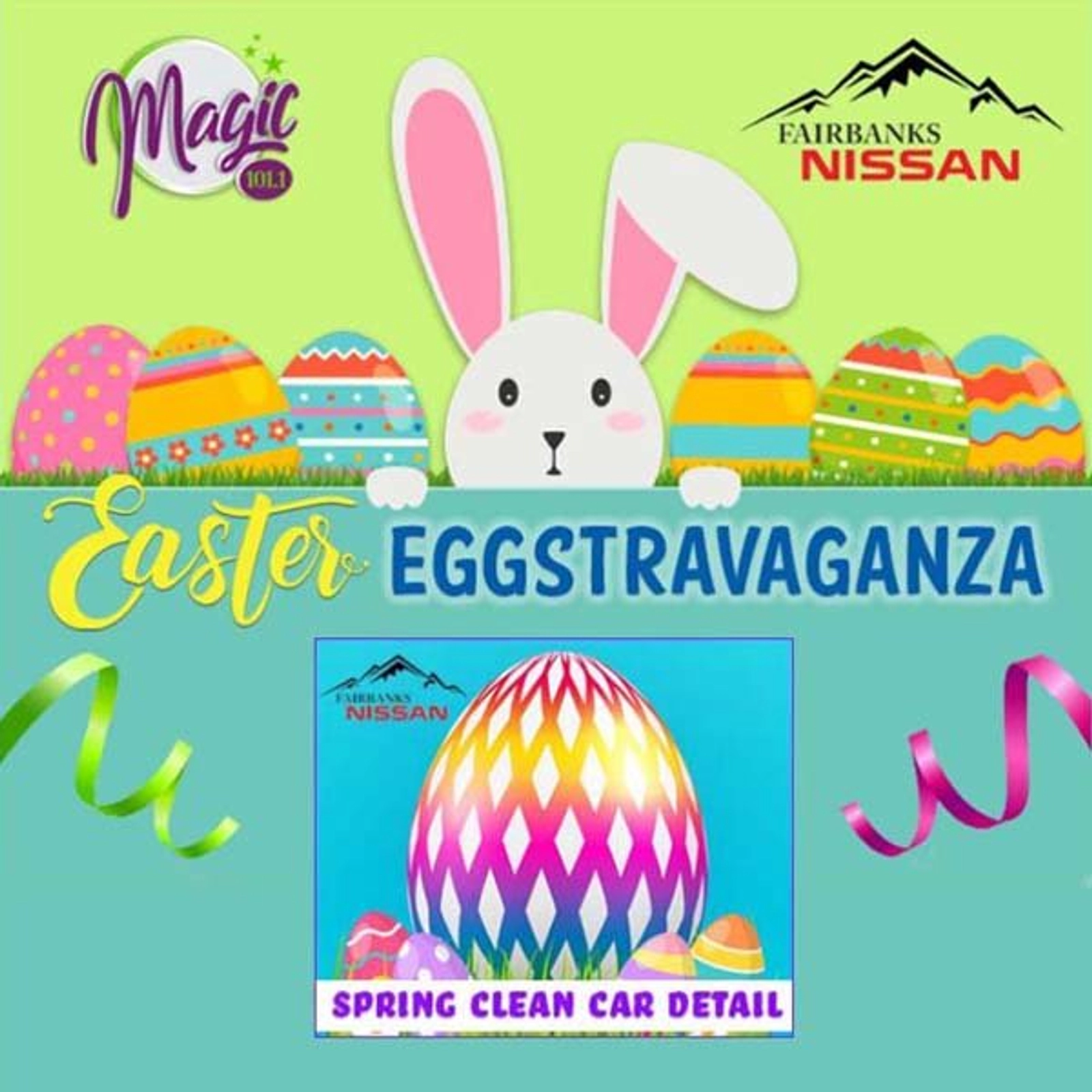 Spring Eggstravaganza Easter Egg Hunt - Thumbnail Image