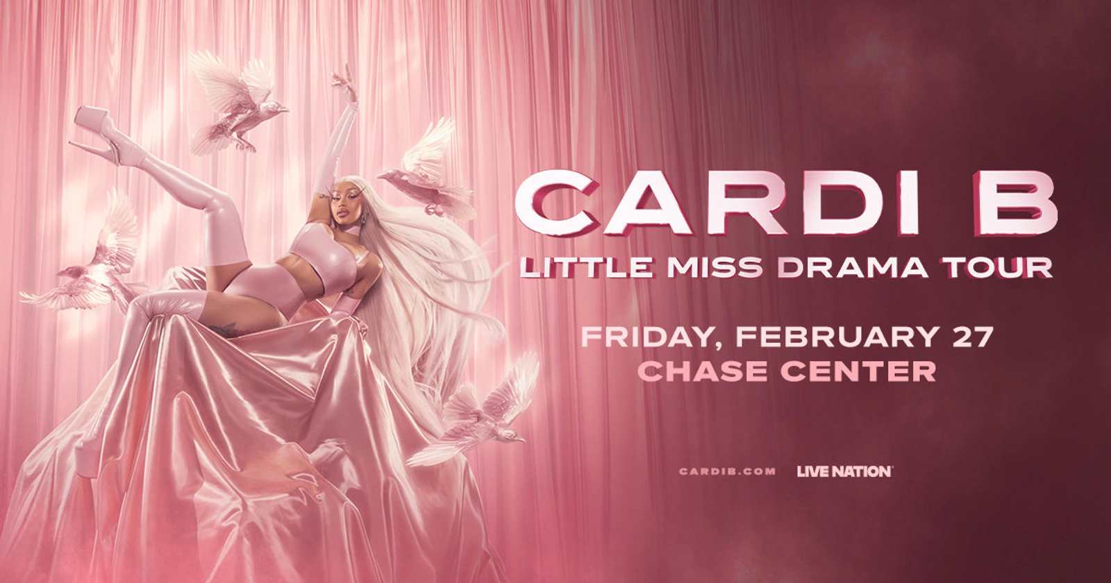 Get Ready to See Cardi B Live!