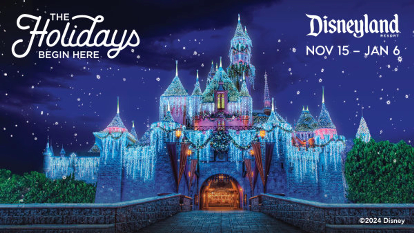 Check Out How You Can Win DISNEYLAND Resort Tickets for the Holidays from B95!