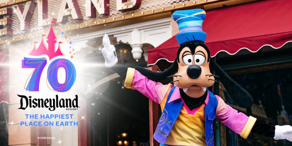 Disneyland Resort Family Vacation Giveaway brought to you by Blackstone Chevrolet!