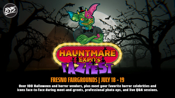 Win Tickets to the Hauntmare Expo at the Fresno Fairgrounds - July 18 - 19