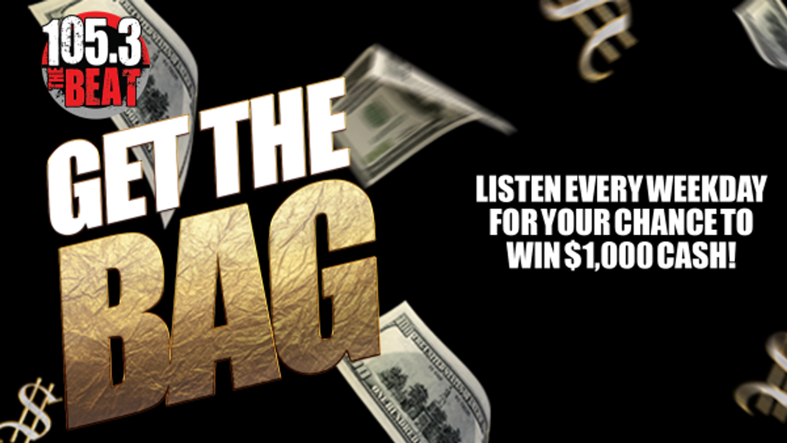 Listen to Win $1,000