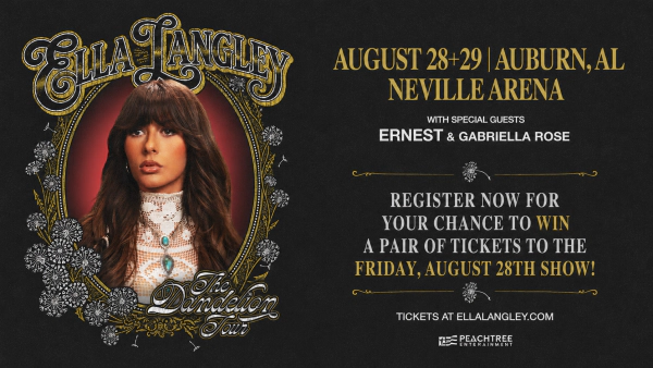 Win Tickets to See Ella Langley in Auburn!