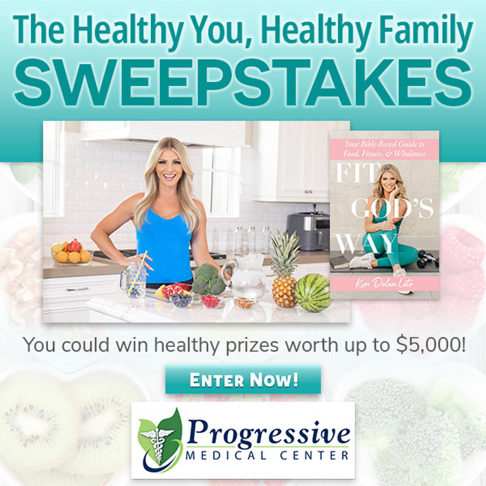 Healthy You, Healthy Family Sweepstakes