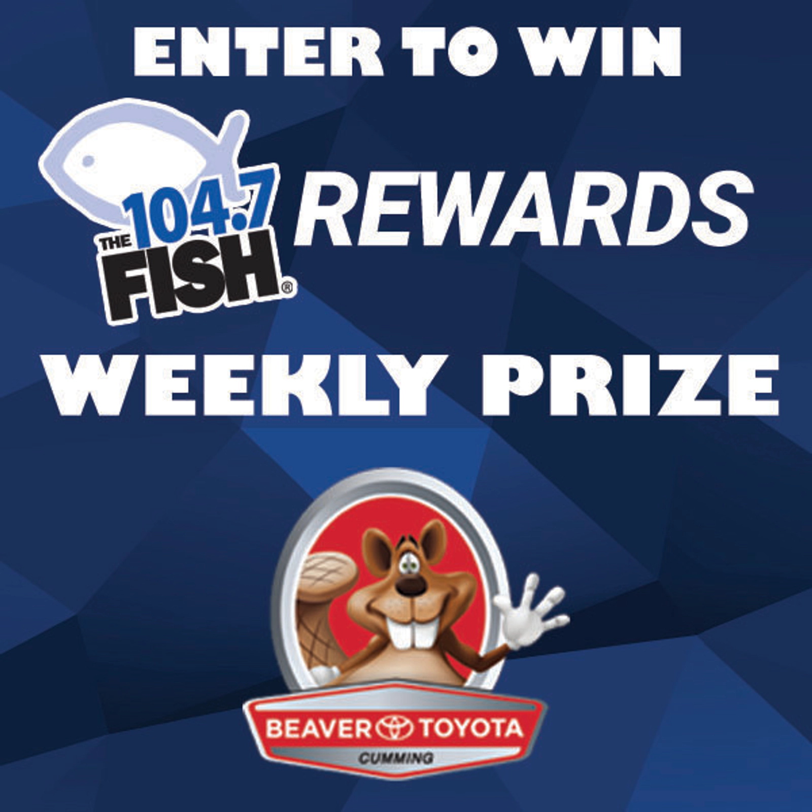 Fish Rewards Weekly Prize (April)