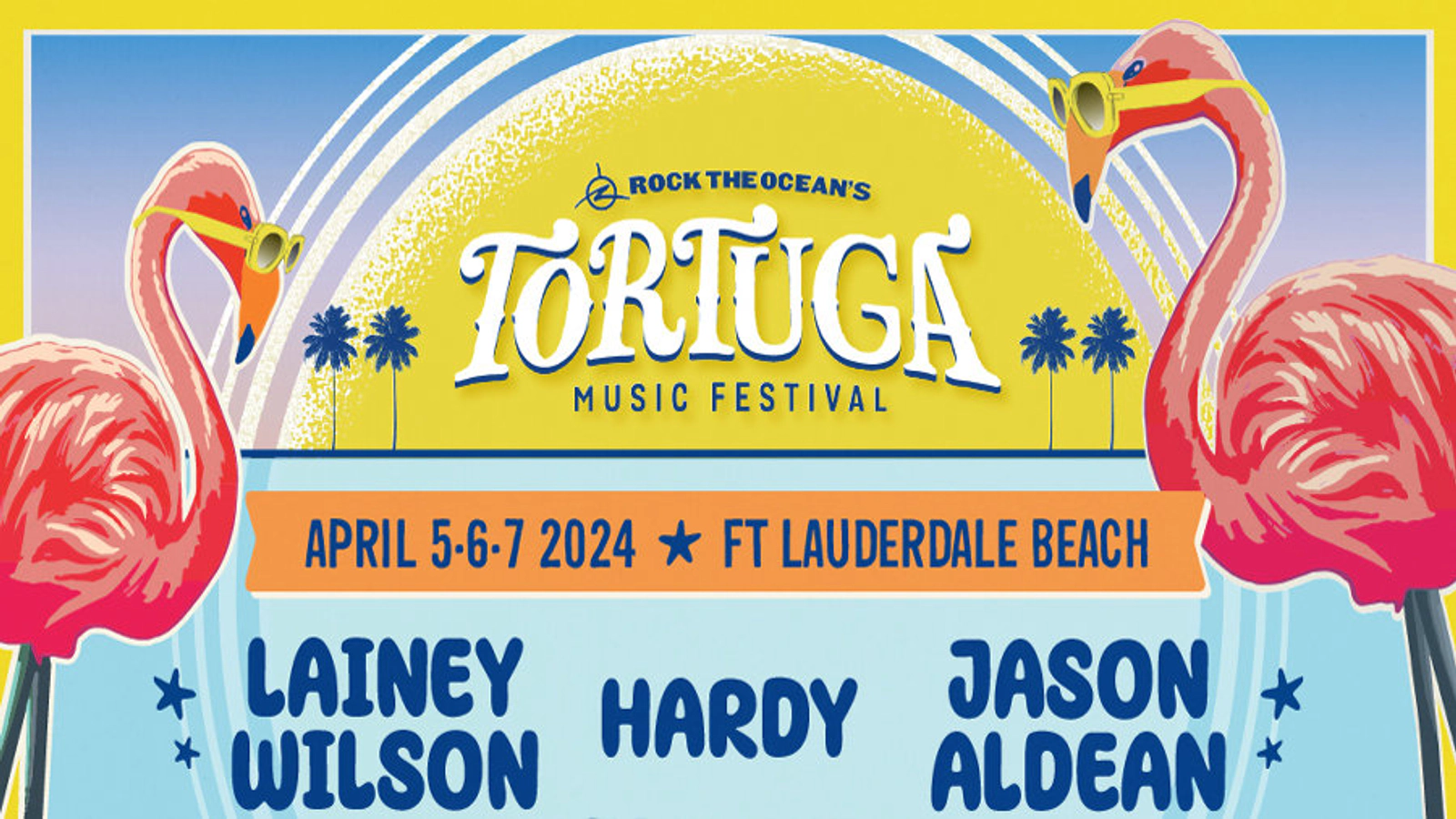 Win Tortuga Music Festival 2025 Tickets! Cat Country 107.1 Cat