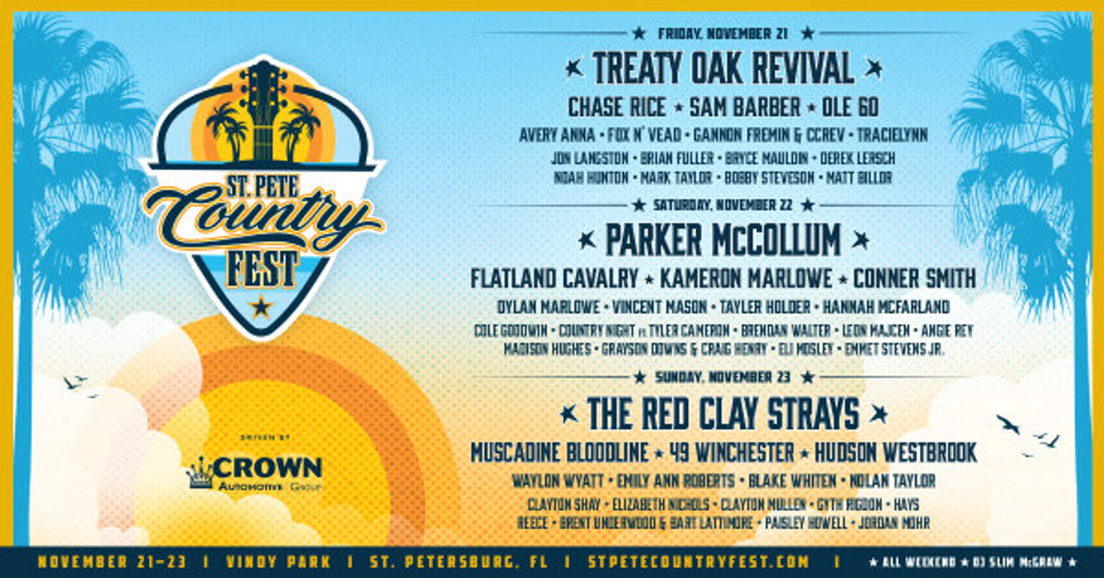 St Pete Country Fest