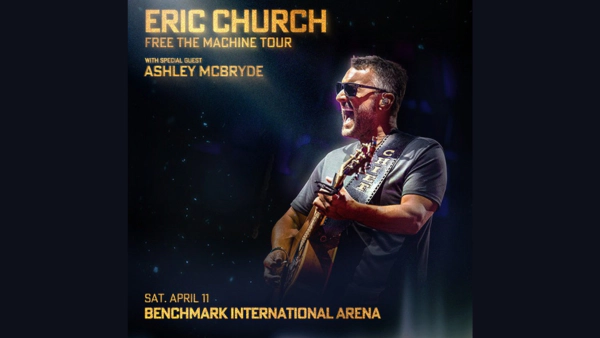 Win Tickets to see Eric Church!