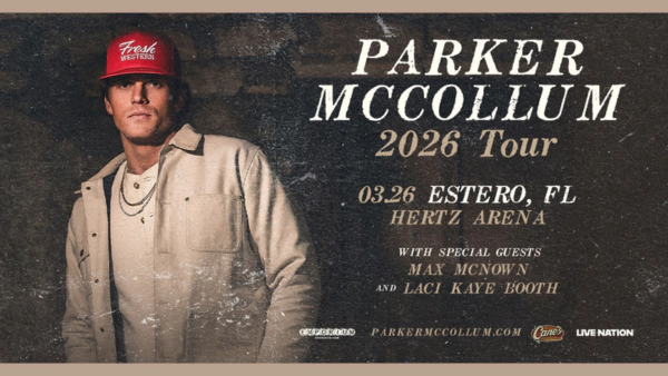 Win Tickets to See Parker McCollum!