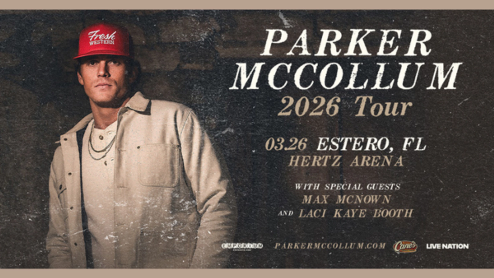 Win Tickets to See Parker McCollum!