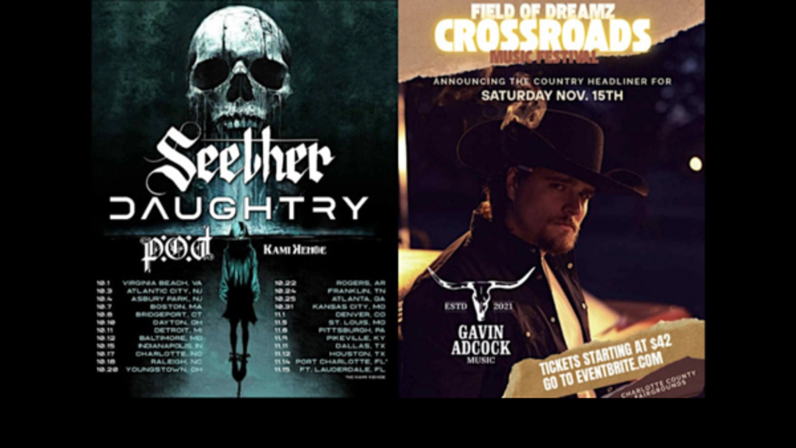 Win Tickets to the Field of Dreamz Festival at Charlotte County Fairgrounds