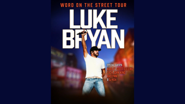 Win Tickets to see Luke Bryan: Word On The Street Tour at the Credit Union Amphitheatre