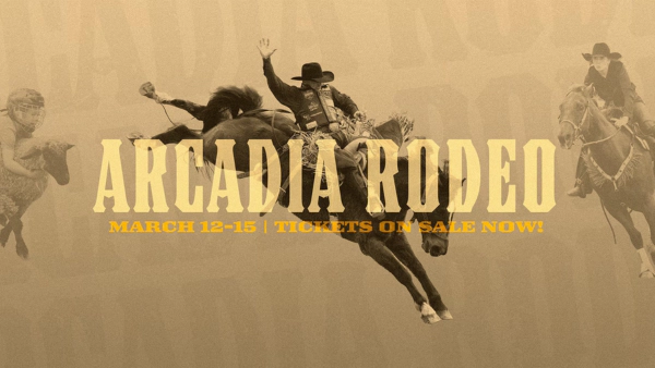 Win a 4 Pack of Tickets to the Arcadia Rodeo!